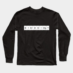 Blerdology (Periodic Table) Long Sleeve T-Shirt